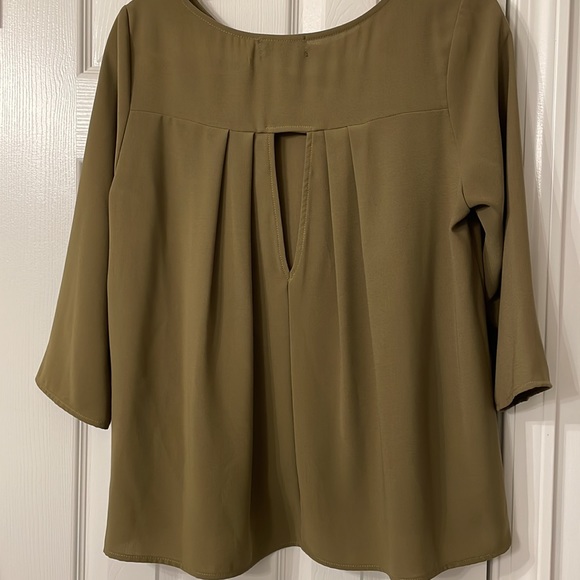 Fabrik Green blouse - Picture 5 of 5